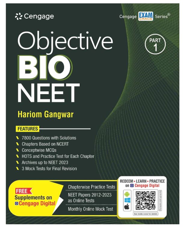 Objective Bio NEET: Part 1 